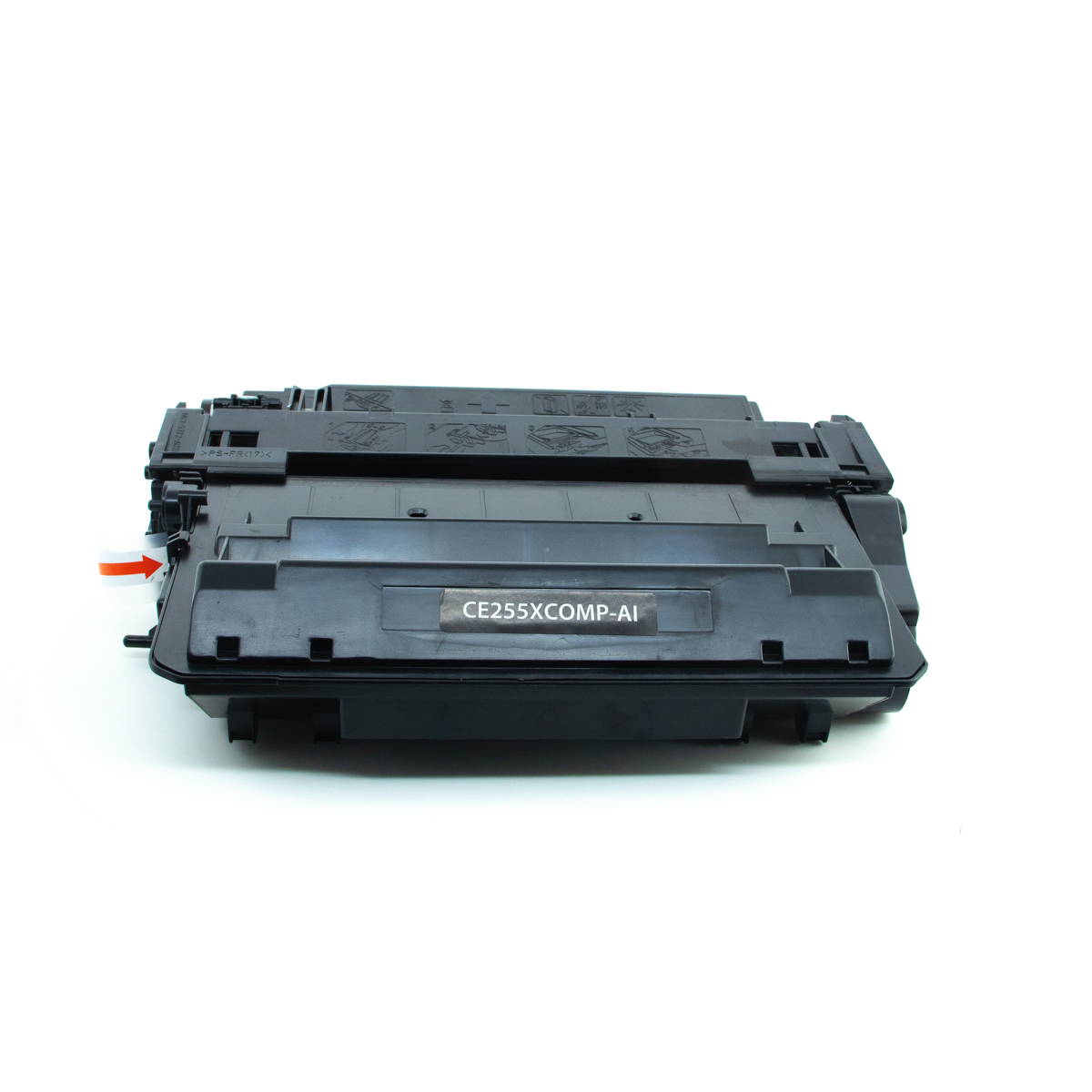 Toner CE255X/55X compatible con HP Laserjet, laserjet enterprise, P3015, M525 Negro