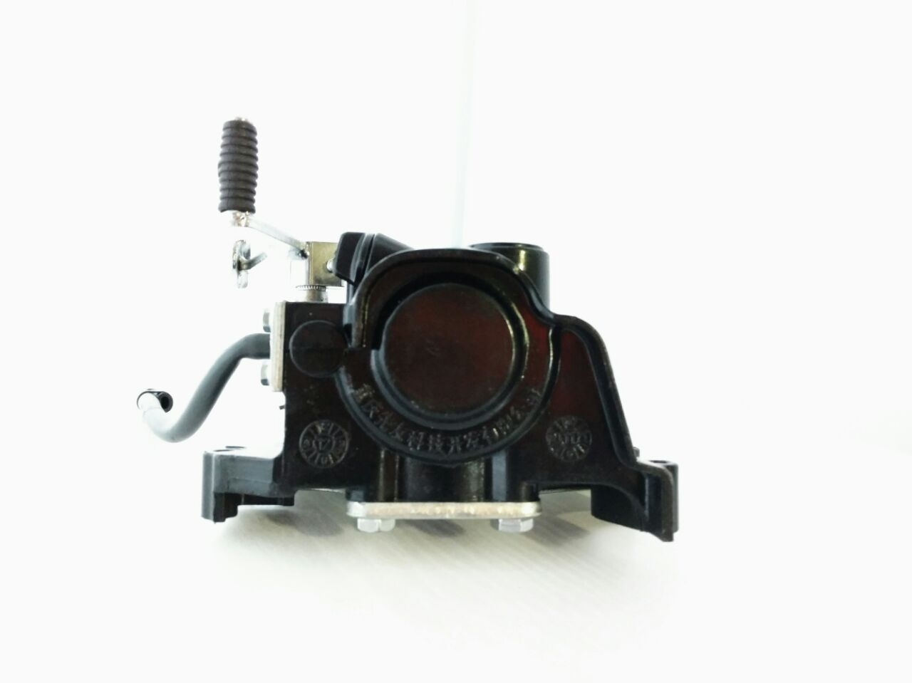 Caja de Reversa Transmisión Motocarro, Trimoto, Mototaxi flecha Salida a Cardan 20mm,  Entrada a flecha de motor 20mm