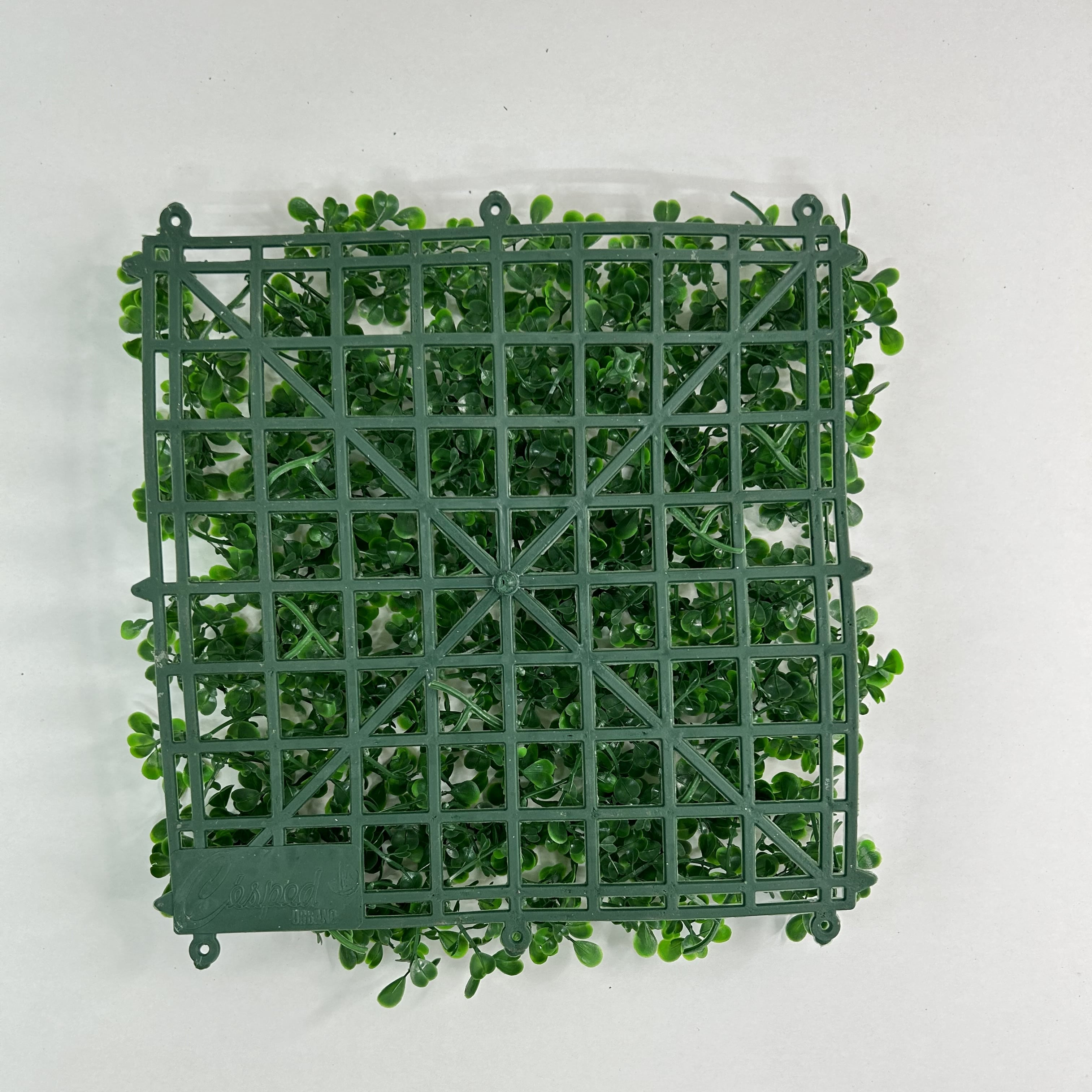 Muro verde Arrayan verde, Follaje artificial caja con 3 m², Decoración exterior e interior. Jardín vertical-Pared decorativa-Malla decorativa para pared-Decoración hogar.