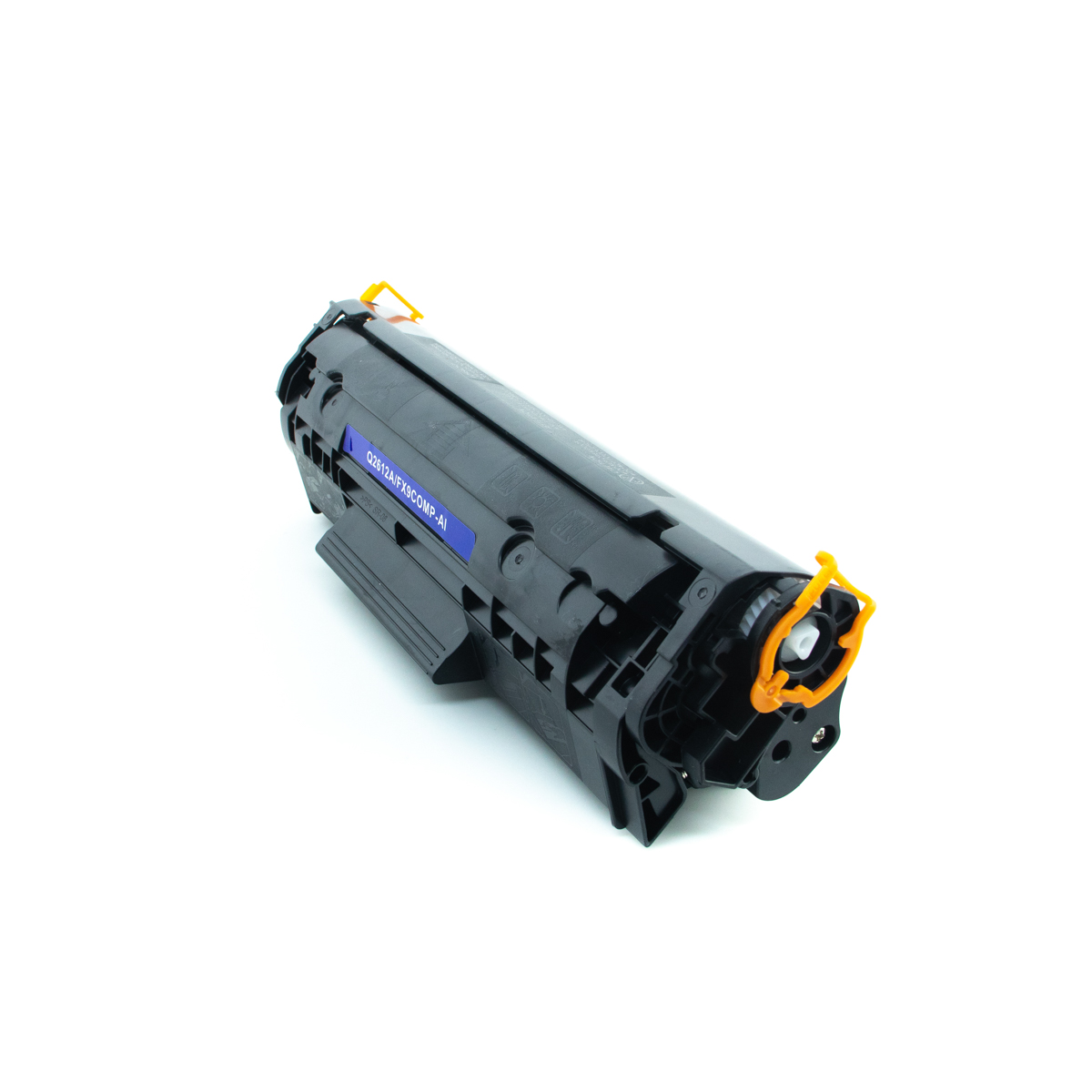 2 Pza Toner Q2612X/12X compatible con HP laserjet, 1010, 1012, 1015, 1020 Negro