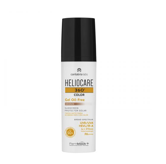 HELIOCARE 360 OIL FREE BRONCE 50FPS 50ML CANTABRIA LABS