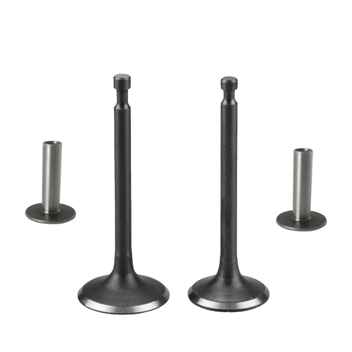 Valvulas Admision y Escape + Bases de Valvula para motor GX340, GX390, 190F Gasolina