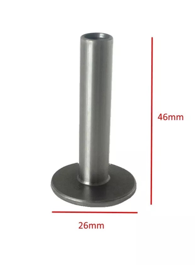 Valvulas Admision y Escape + Bases de Valvula para motor GX340, GX390, 190F Gasolina