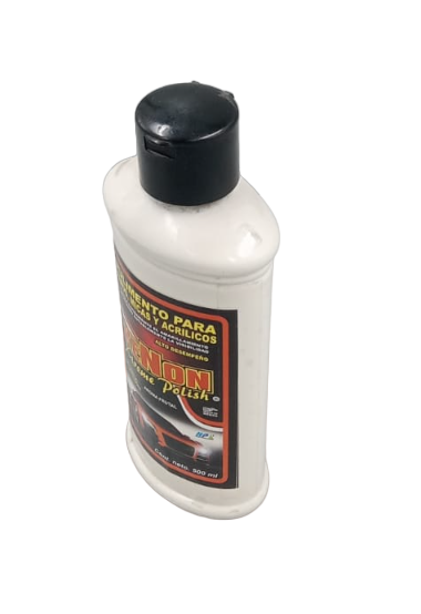 PULIMENTO PARA FAROS, MICAS Y ACRILICOS, XENON XTREME POLISH. HP PRODUCTOS ESPECIALIZADO