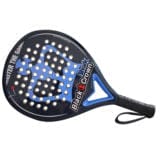 Pala de Padel Black Crown Shark