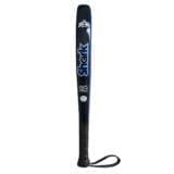 Pala de Padel Black Crown Shark