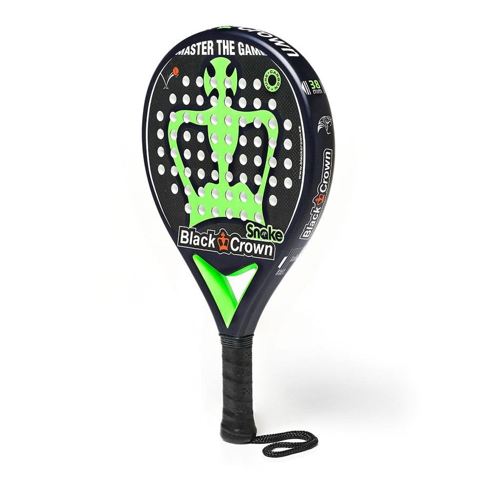 Pala de Padel Black Crown Snake