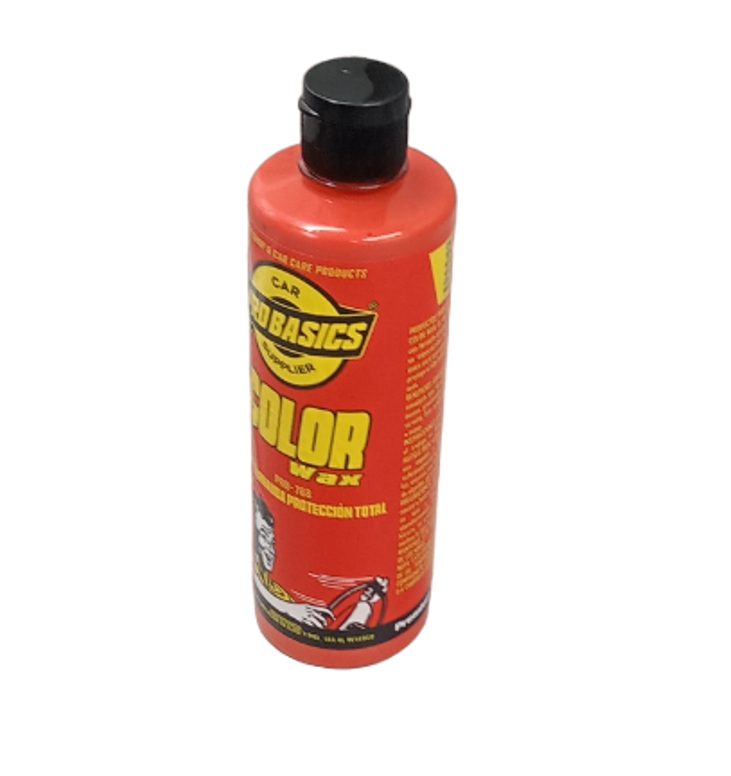 CERA COLOR ROJO DE CARNAUBA, PROBASICS COLOR WAX