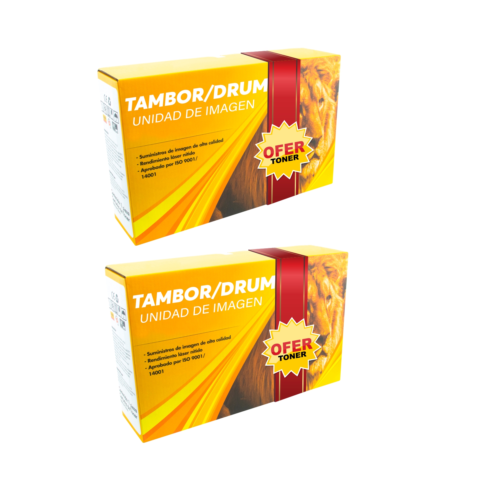 Drum DR-1060 Compatible con BROTHER HL-1110, HL-1112, HL-1111, HL-1118 Negro