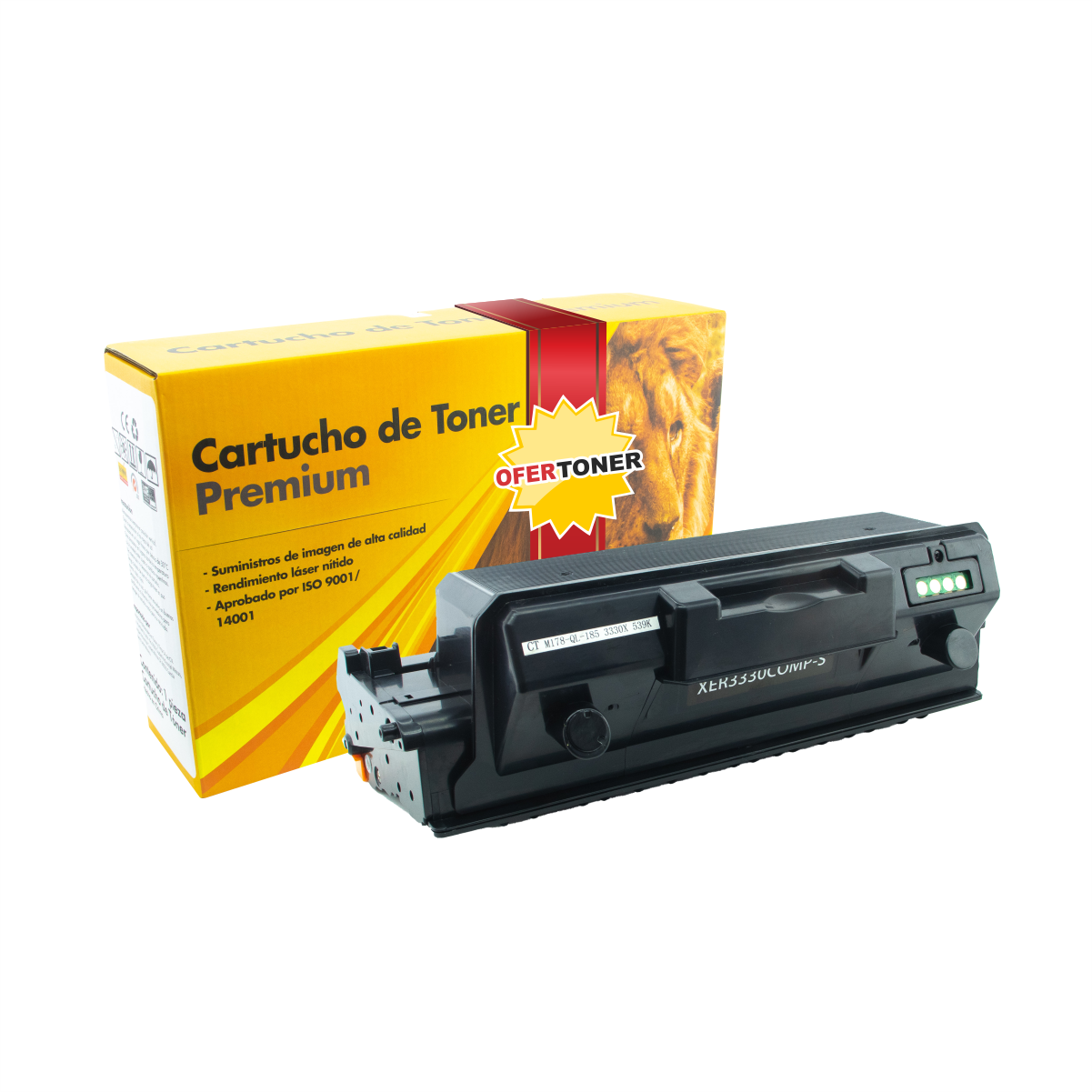 Toner TK-1152 Compatible con KYOCERA M2635dw P2235dn P2235dw M2135dn Negro