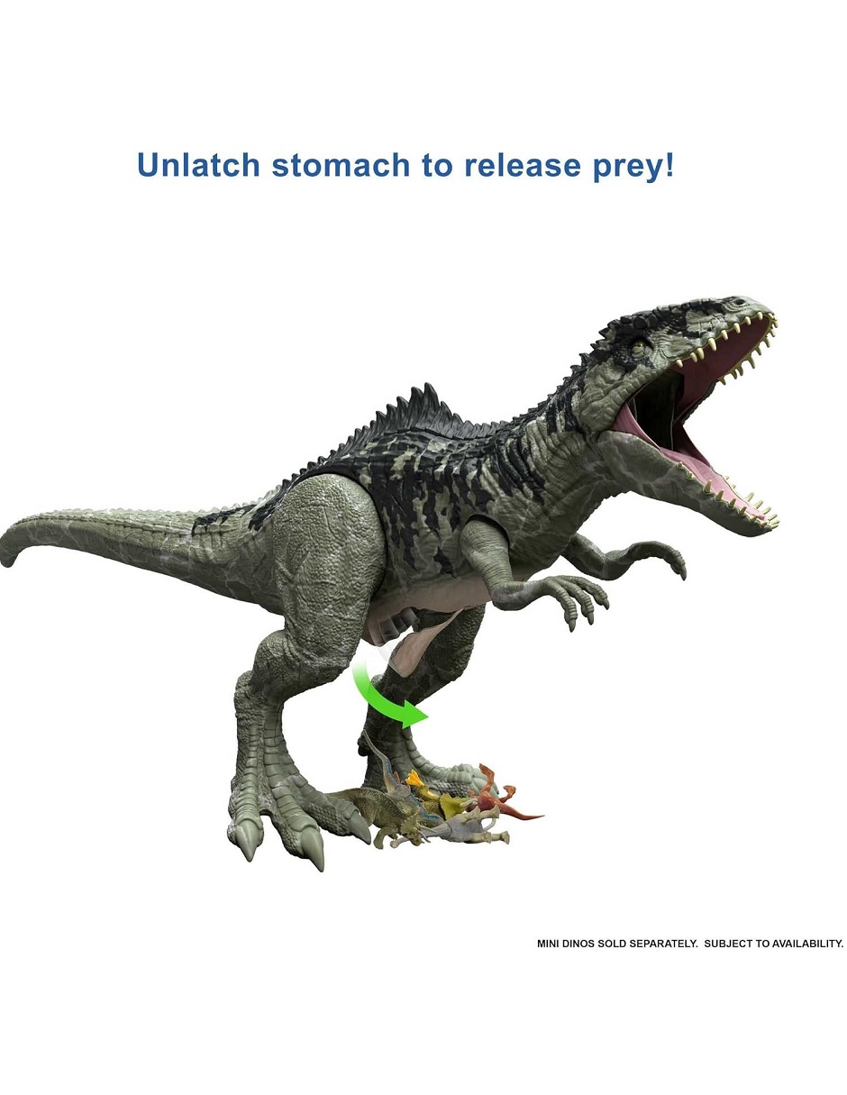 Jurassic World Dominion Super Colossal Giganotosaurus