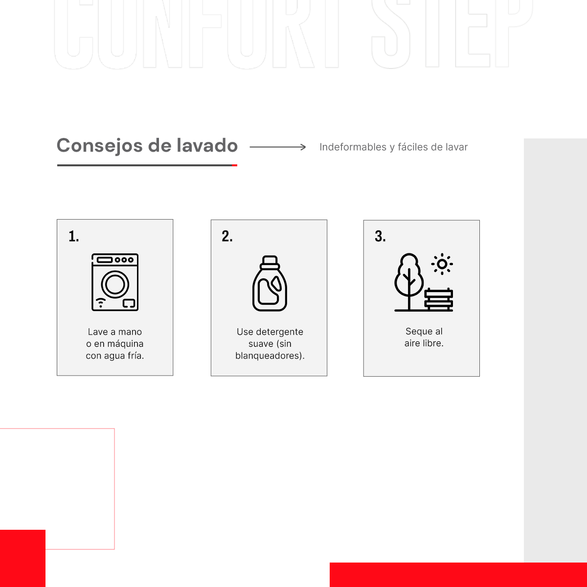 Tenis Inteligentes Confort Step con Tecnología Hexatec Unisex Blanco