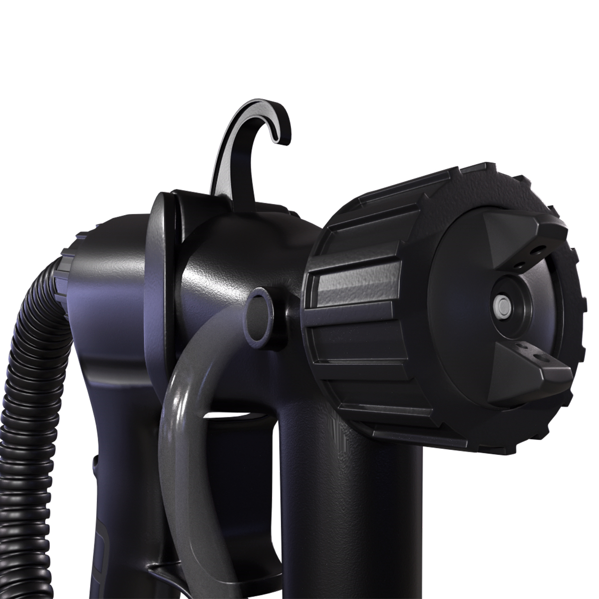 Pistola para Pintar de 800ml con Pulverizador Ajustable de 2 salidas y Manguera de 1.70m