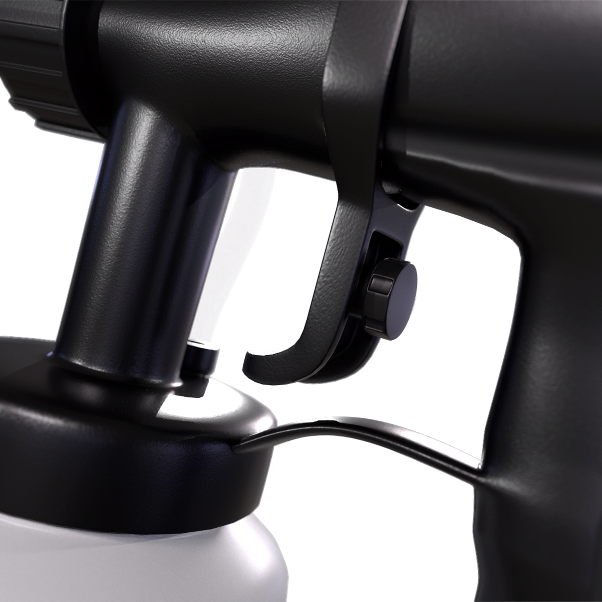 Pistola para Pintar de 800ml con Pulverizador Ajustable de 2 salidas y Manguera de 1.70m