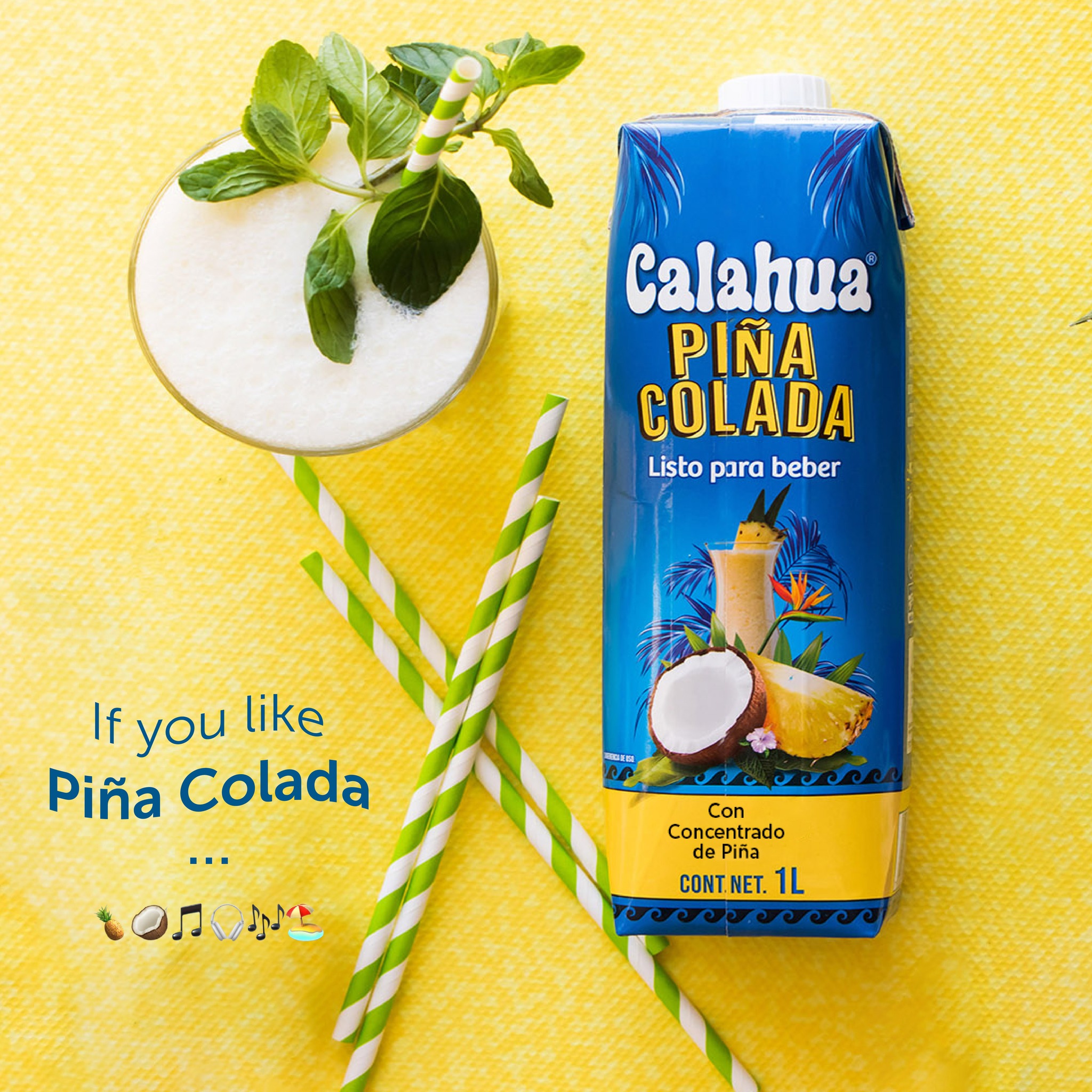 Piña Colada Calahua 1lt