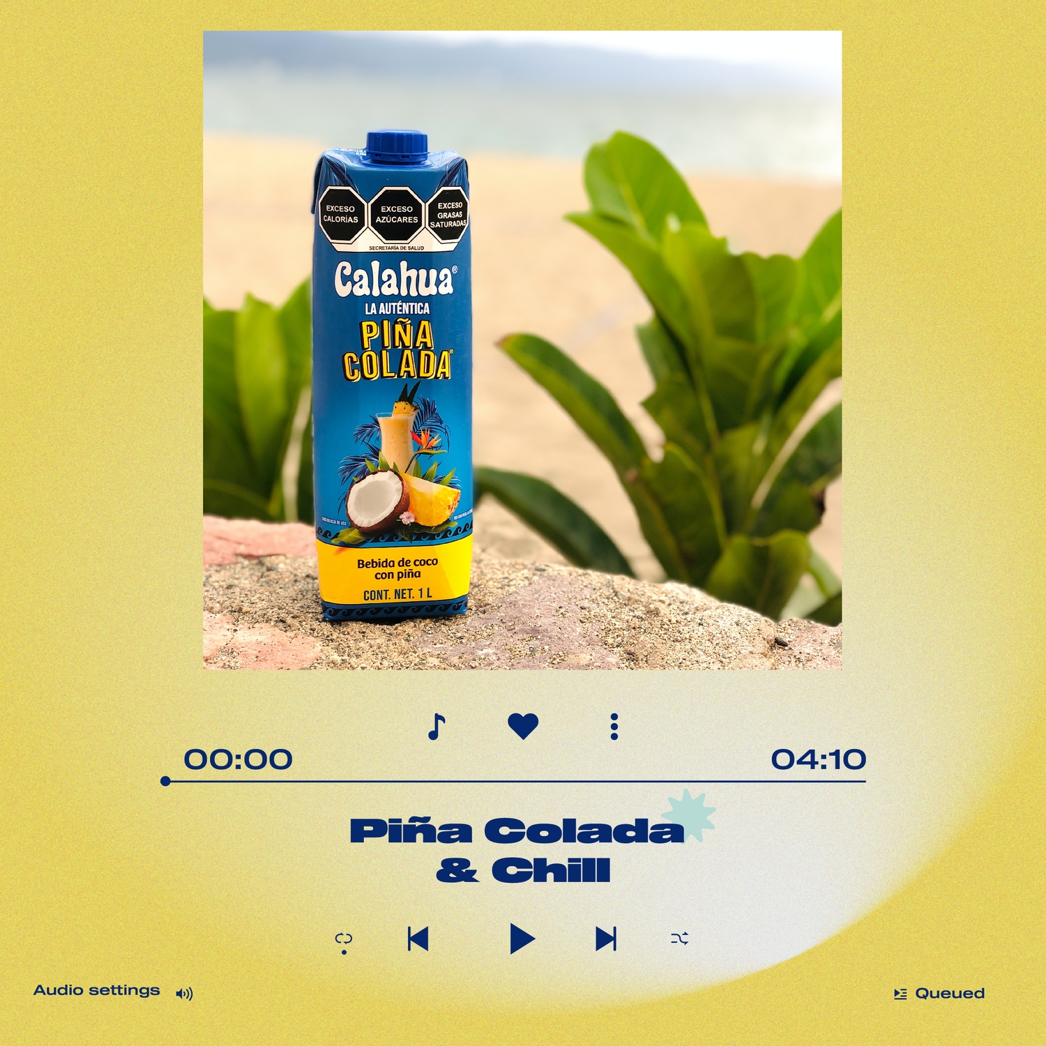 Piña Colada Calahua 1lt