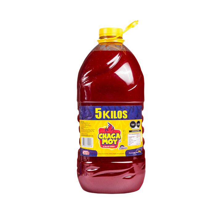 Chamoy Clasico Chacamoy Ato De 5 Kg
