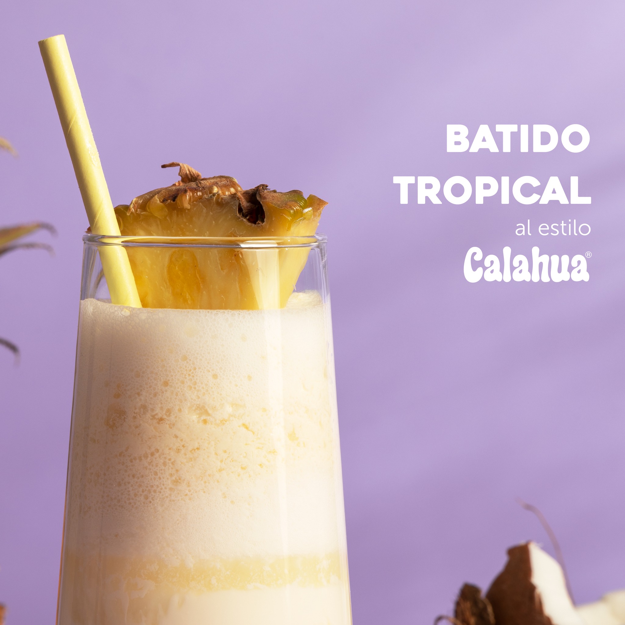 Piña Colada Calahua 1lt