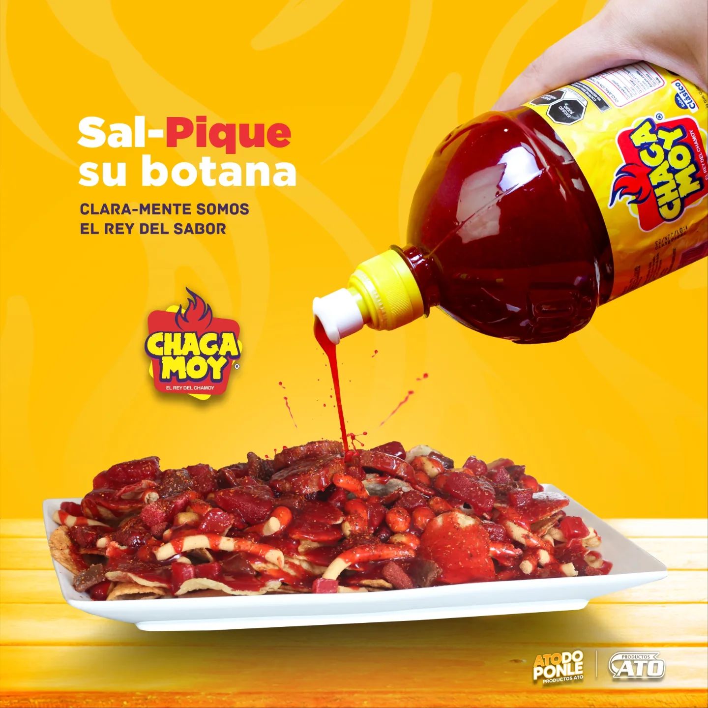 Chamoy Clasico Chacamoy Ato De 5 Kg