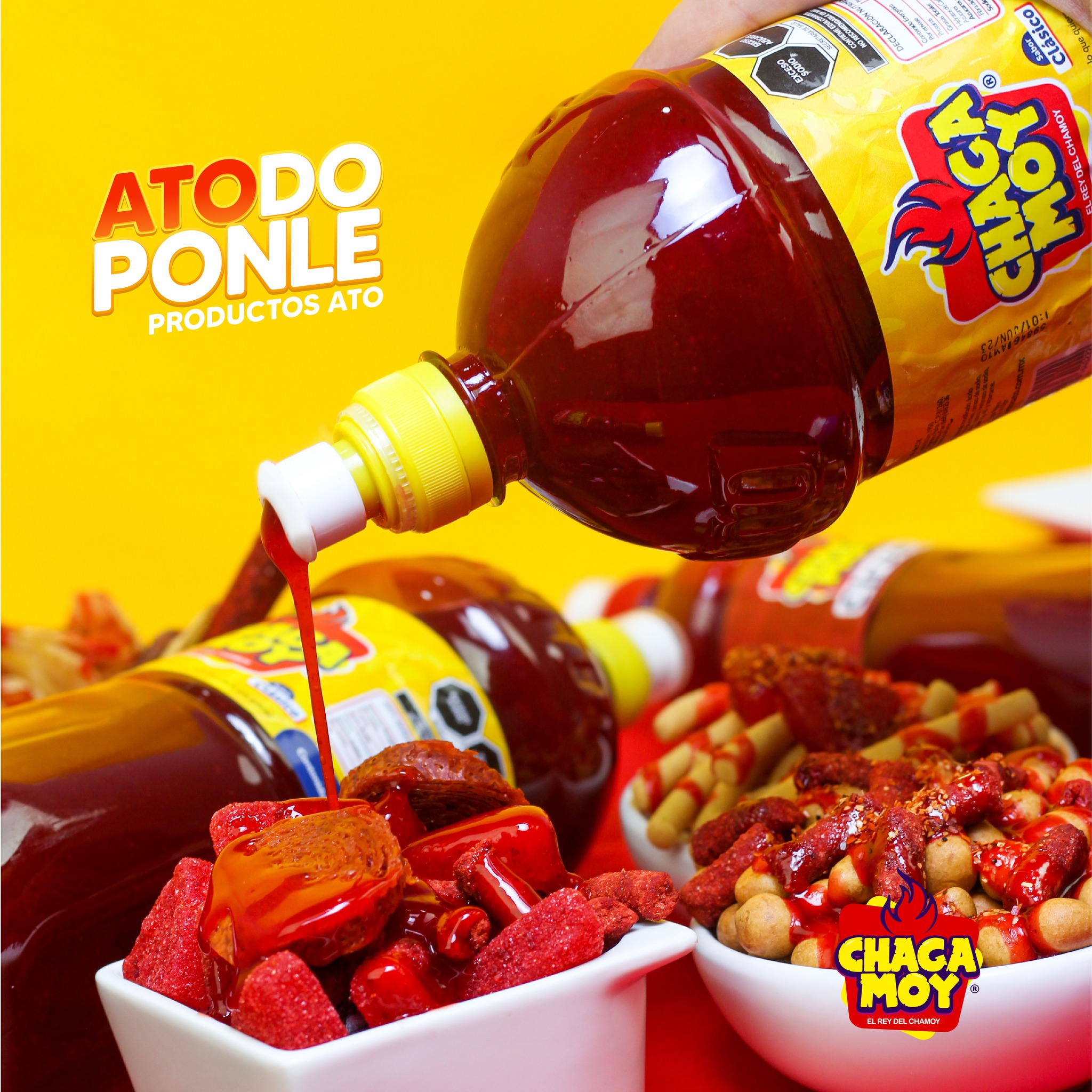 Chamoy Clasico Chacamoy Ato De 5 Kg