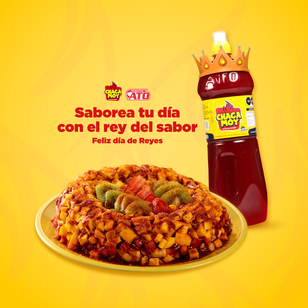 Chamoy Clasico Chacamoy Ato De 5 Kg