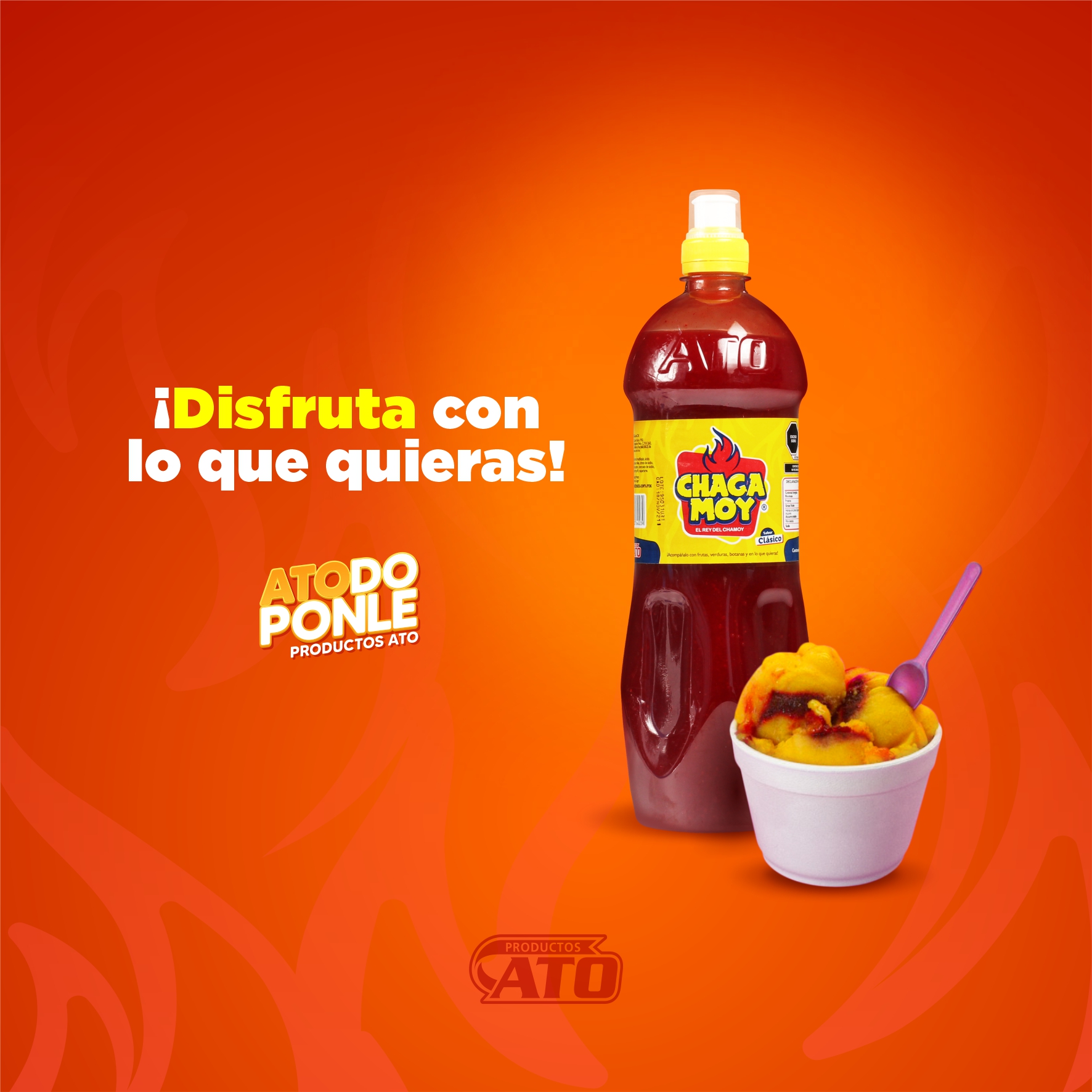 Chamoy Clasico Chacamoy Ato De 5 Kg