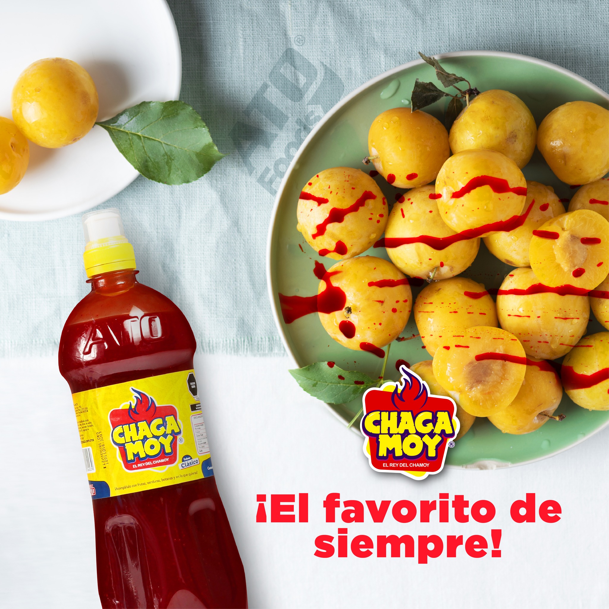 Chamoy Clasico Chacamoy Ato De 5 Kg