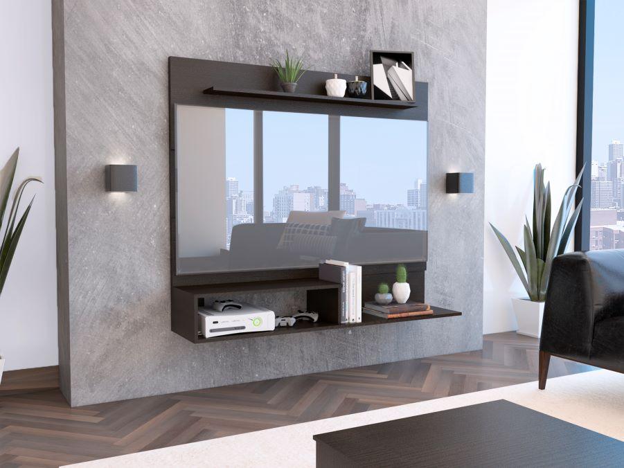 Panel Tv Beijing, Para TV de 55", Color Wengue