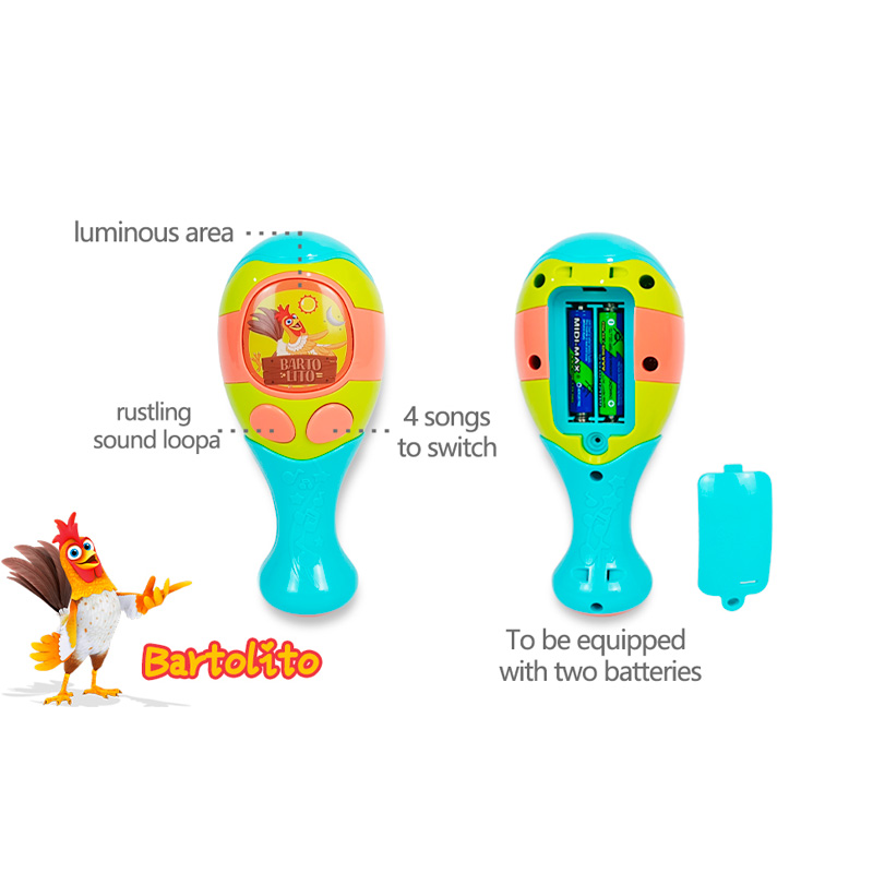 juguete marcacas de La Granja De Zenon Bebé Sonajas