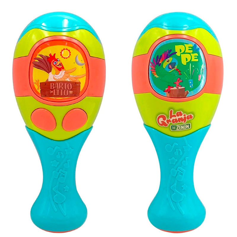 juguete marcacas de La Granja De Zenon Bebé Sonajas