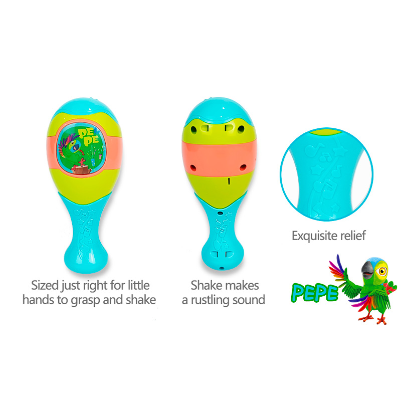 juguete marcacas de La Granja De Zenon Bebé Sonajas