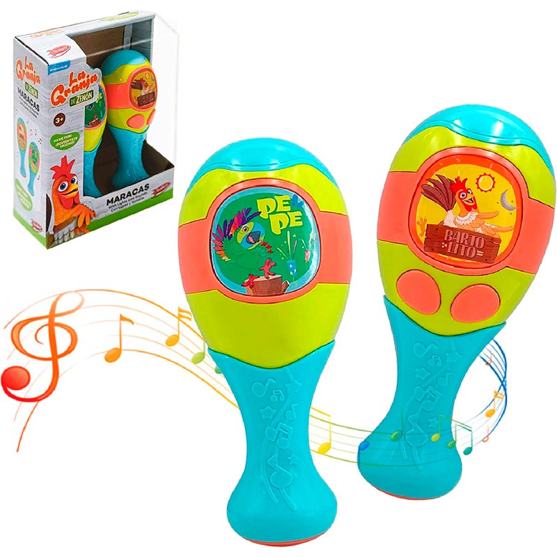 juguete marcacas de La Granja De Zenon Bebé Sonajas