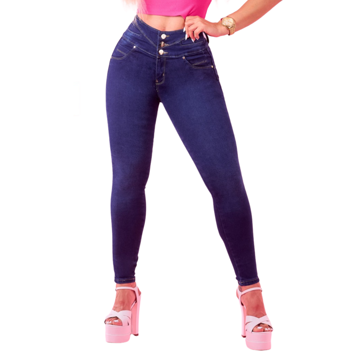 Pantalon Dama Mezclilla Bogota Jeans Vip