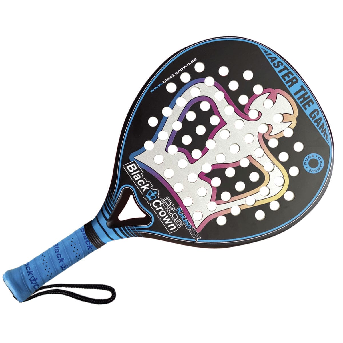 Pala de Padel Black Crown Nakano 15k