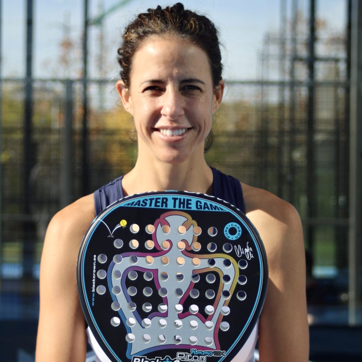 Pala de Padel Black Crown Nakano 15k