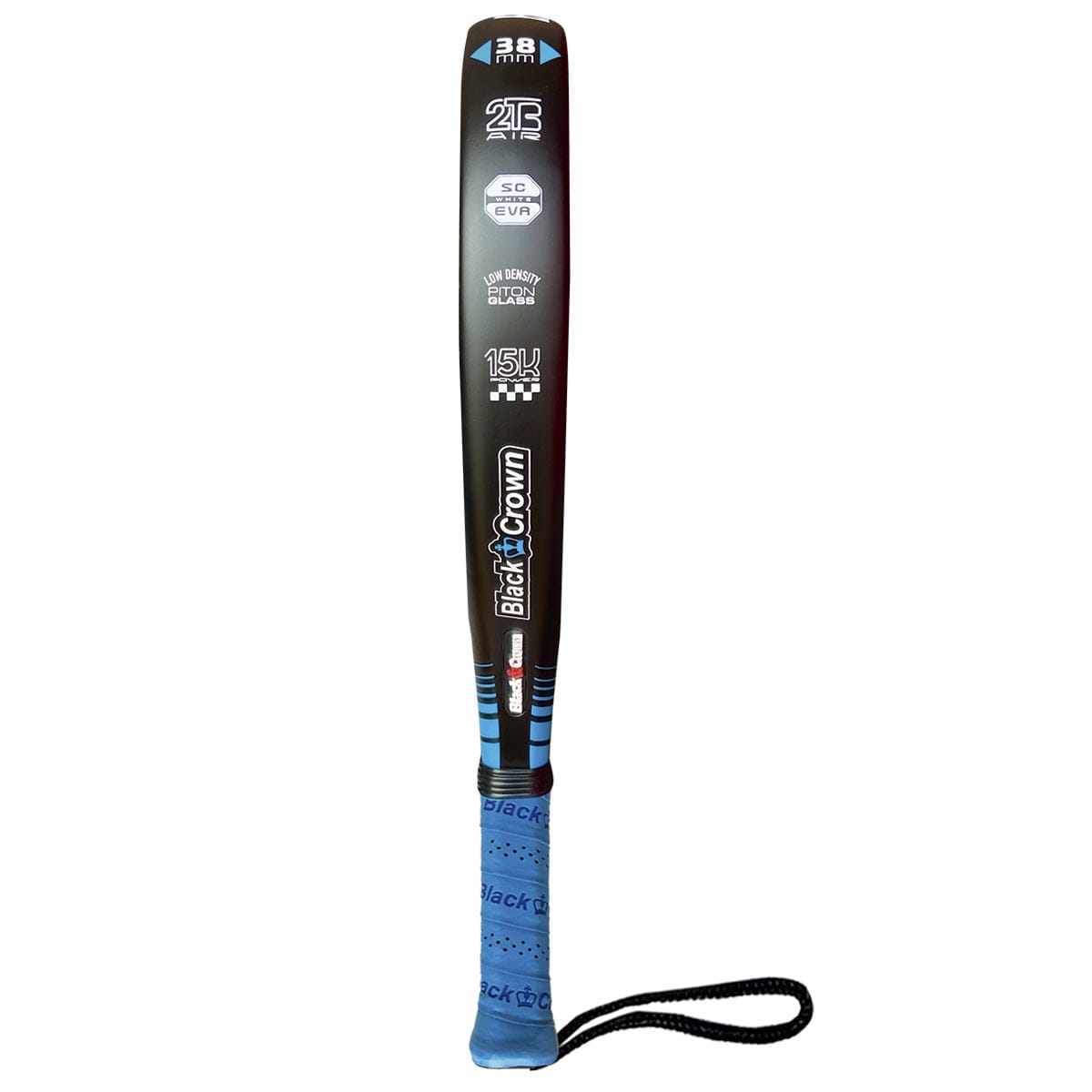 Pala de Padel Black Crown Nakano 15k