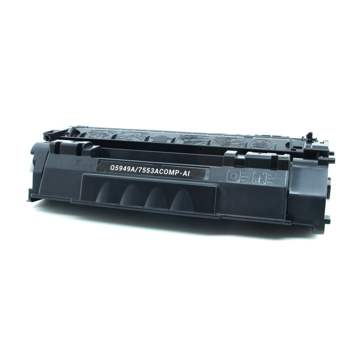 Toner Q5949A/49A/Q7553A/53A Compatible con HP 1160,1160LE,1320,1320N Negro
