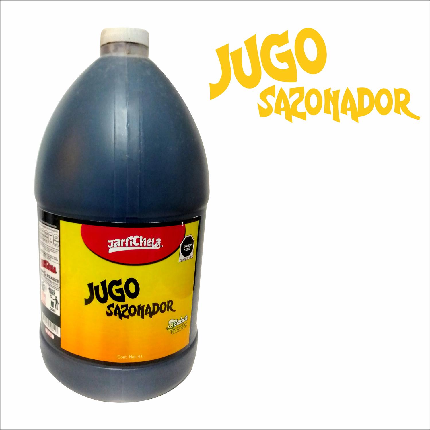 Salsa Jugo Sazonador 4 Litros