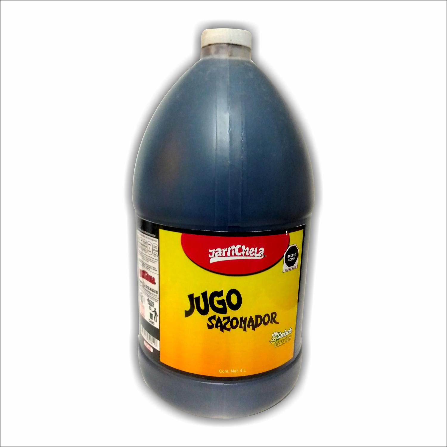 Salsa Jugo Sazonador 4 Litros