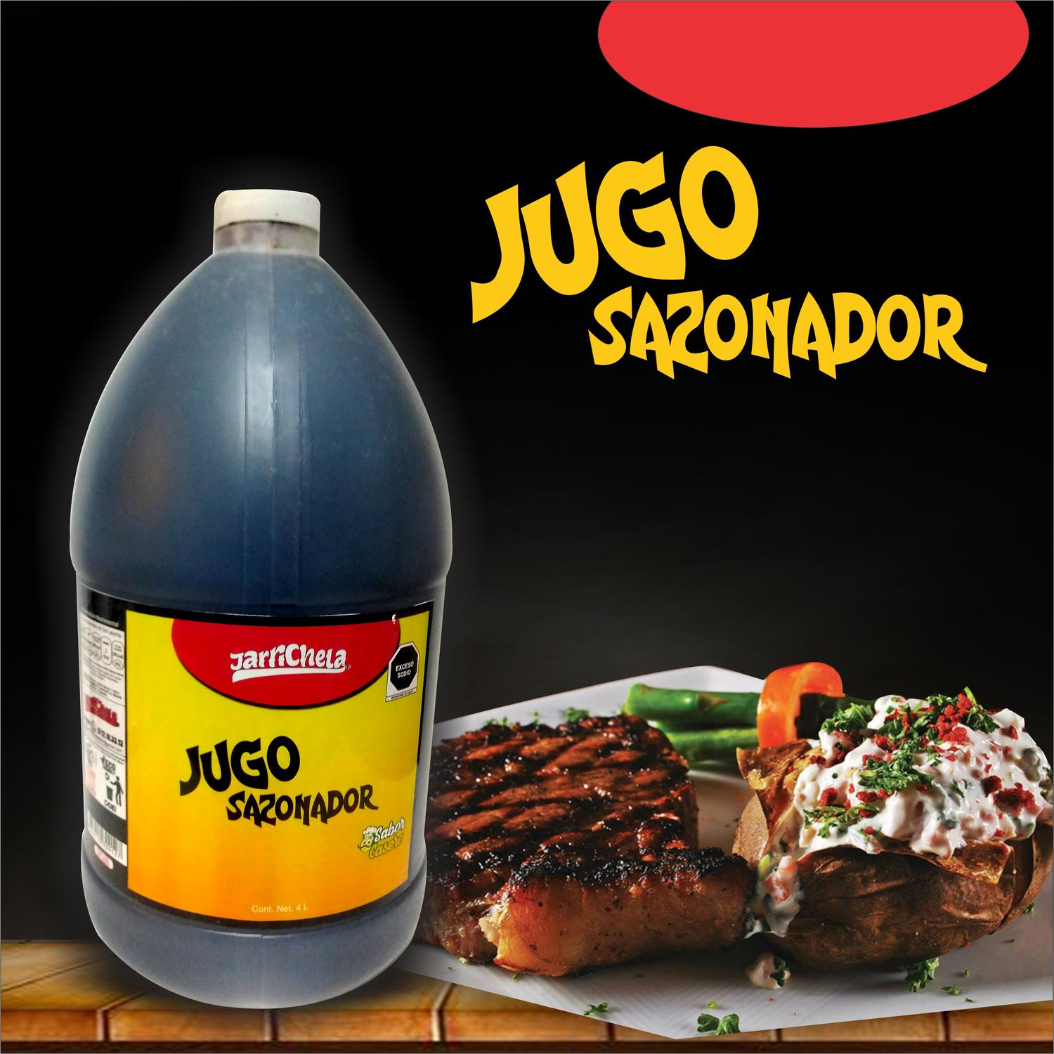 Salsa Jugo Sazonador 4 Litros