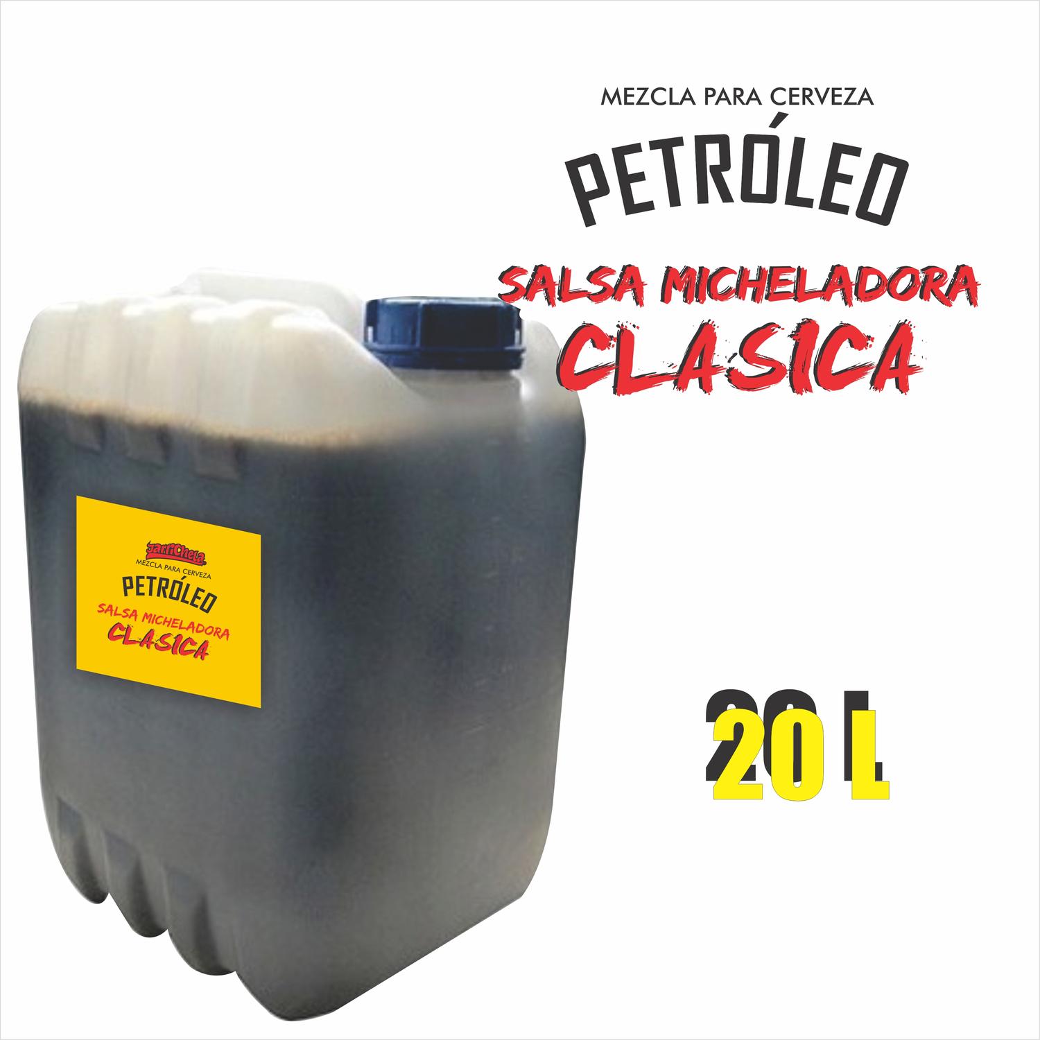 Michelador Clásico 20 Litros