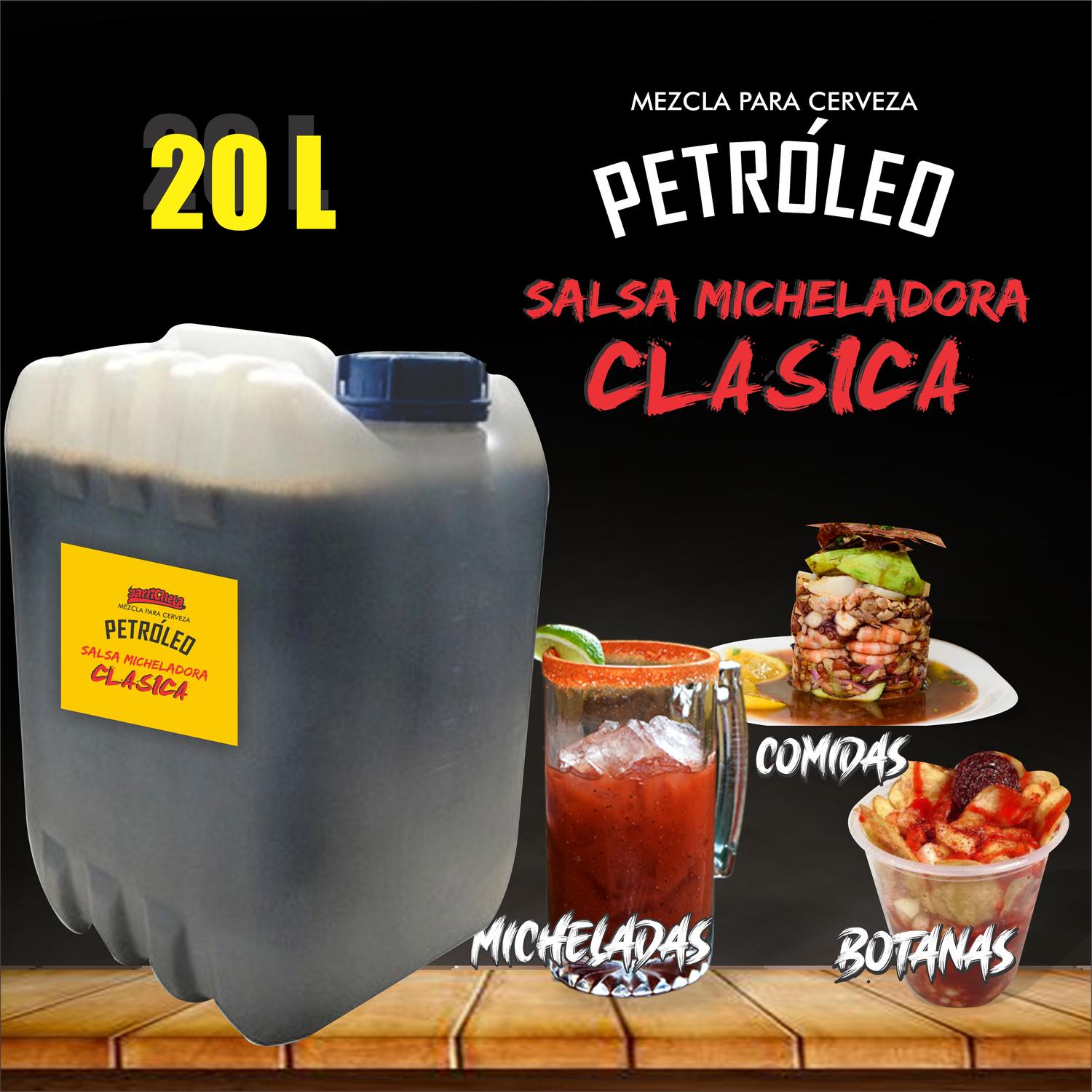 Michelador Clásico 20 Litros