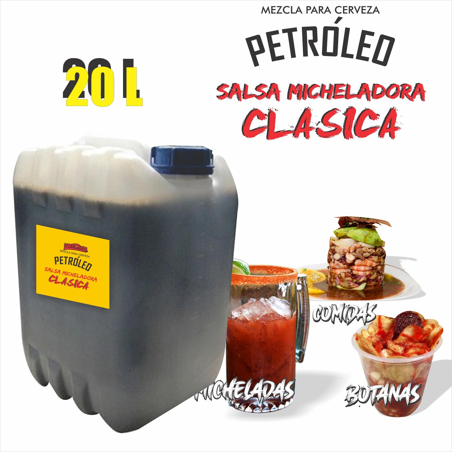 Michelador Clásico 20 Litros