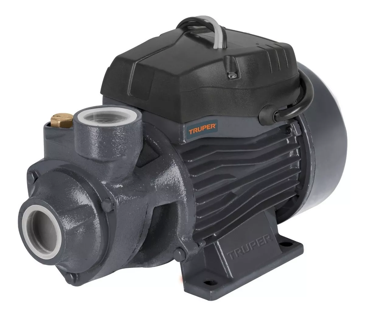 Bomba periférica Truper BOAP-1/2A2 1/2 HP color negro 60Hz 127V