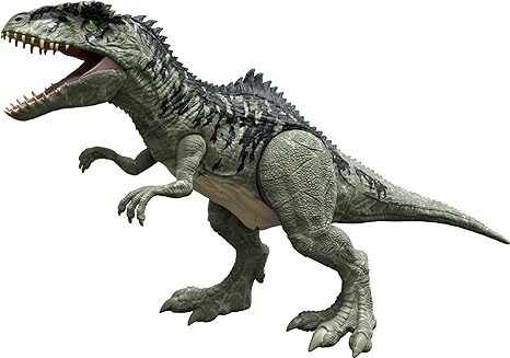 Jurassic World Dominion Super Colosal Giganotosaurus Giant Dino Mordida Gigante