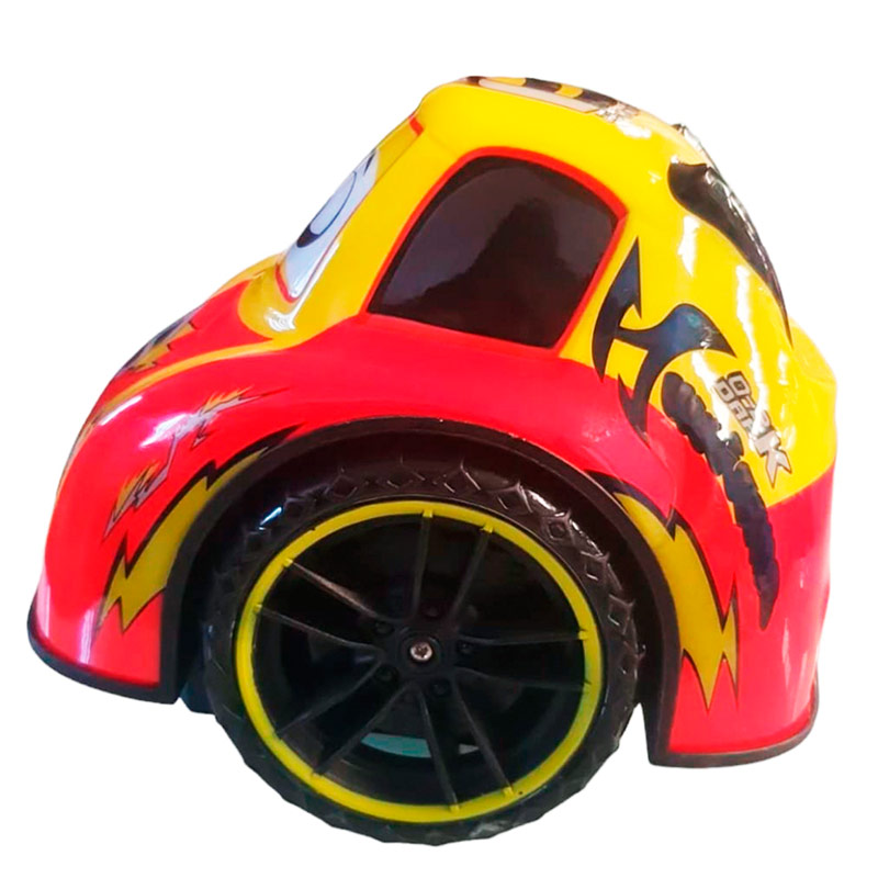 Carro Control Remoto Niños Acrobacias 2 Ruedas Luz Sonido juguetes niños