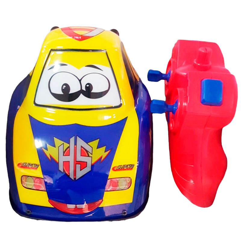 Carro Control Remoto Niños Acrobacias Ruedas Luz Sonido juguetes