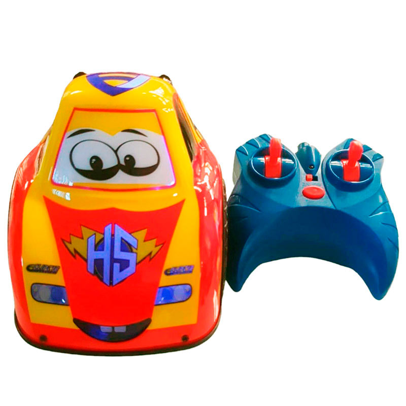 Carro Control Remoto Niños Acrobacias 2 Ruedas Luz Sonido Niños