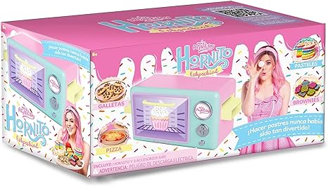 Mis Pastelitos Electrónico Hornito de Pasteles  Pastel Multicolor
