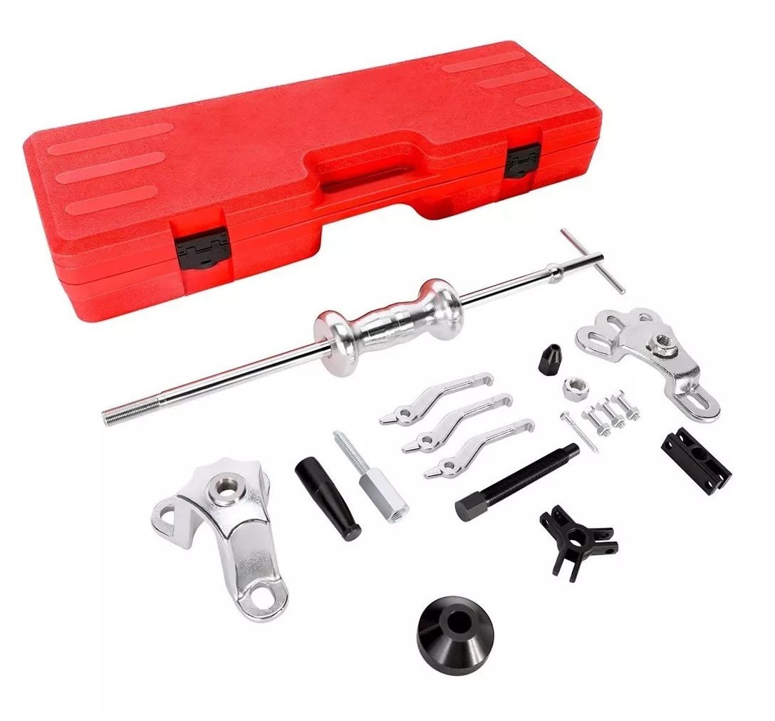 Martillo Deslizante Tirando Del Caballo Para Todos Los Coche Plata/Gris